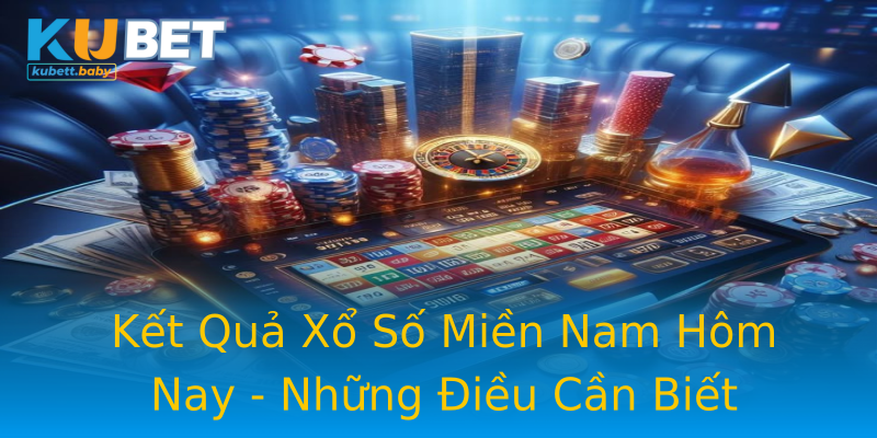 Kết Quả Xổ Số Miền Nam Hôm Nay - Những Điều Cần Biết Kết Quả Xổ Số Miền Nam Hôm Nay - Những Điều Cần Biết