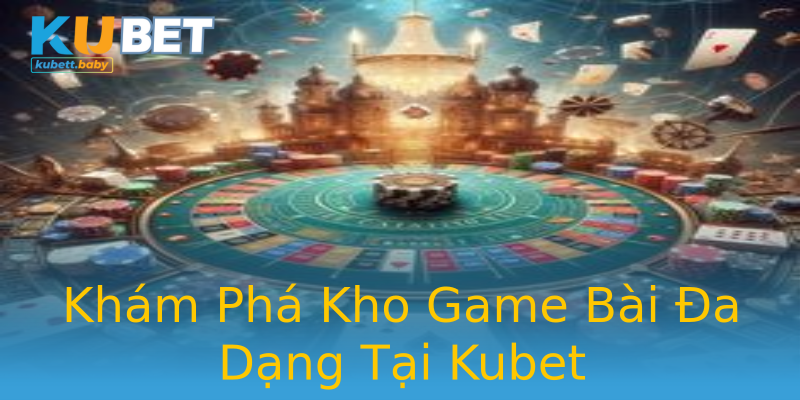 Khám Phá Kho Game Bài Đa Dạng Tại Kubet Khám Phá Kho Game Bài Đa Dạng Tại Kubet