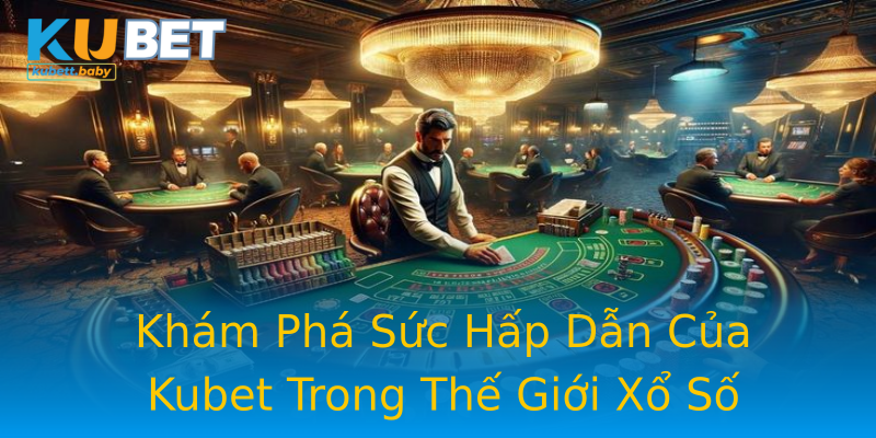 Khám Phá Sức Hấp Dẫn Của Kubet Trong Thế Giới Xổ Số Khám Phá Sức Hấp Dẫn Của Kubet Trong Thế Giới Xổ Số