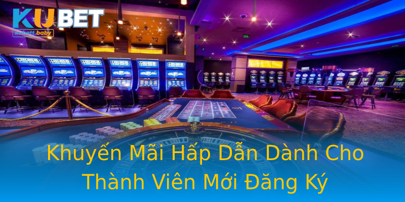 Khuyến Mãi Hấp Dẫn Dành Cho Thành Viên Mới Đăng Ký Khuyến Mãi Hấp Dẫn Dành Cho Thành Viên Mới Đăng Ký